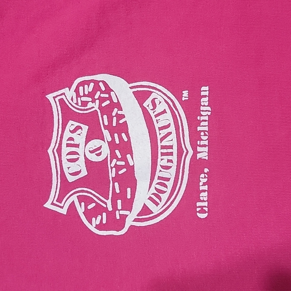 Cops and Doughnuts Women Size M T-shirt - Picture 2 of 7